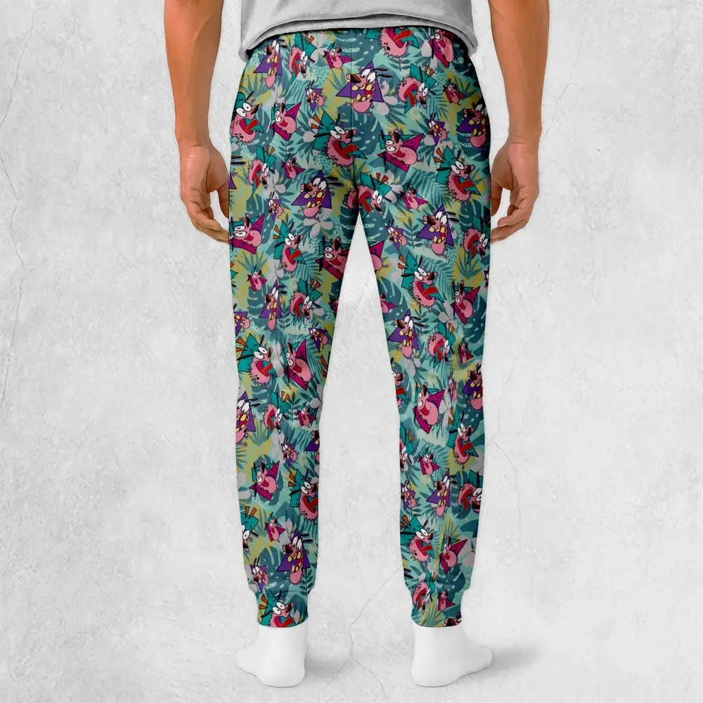 Weird And Cool Courage the Cowardly Dog Sweatpants - 2