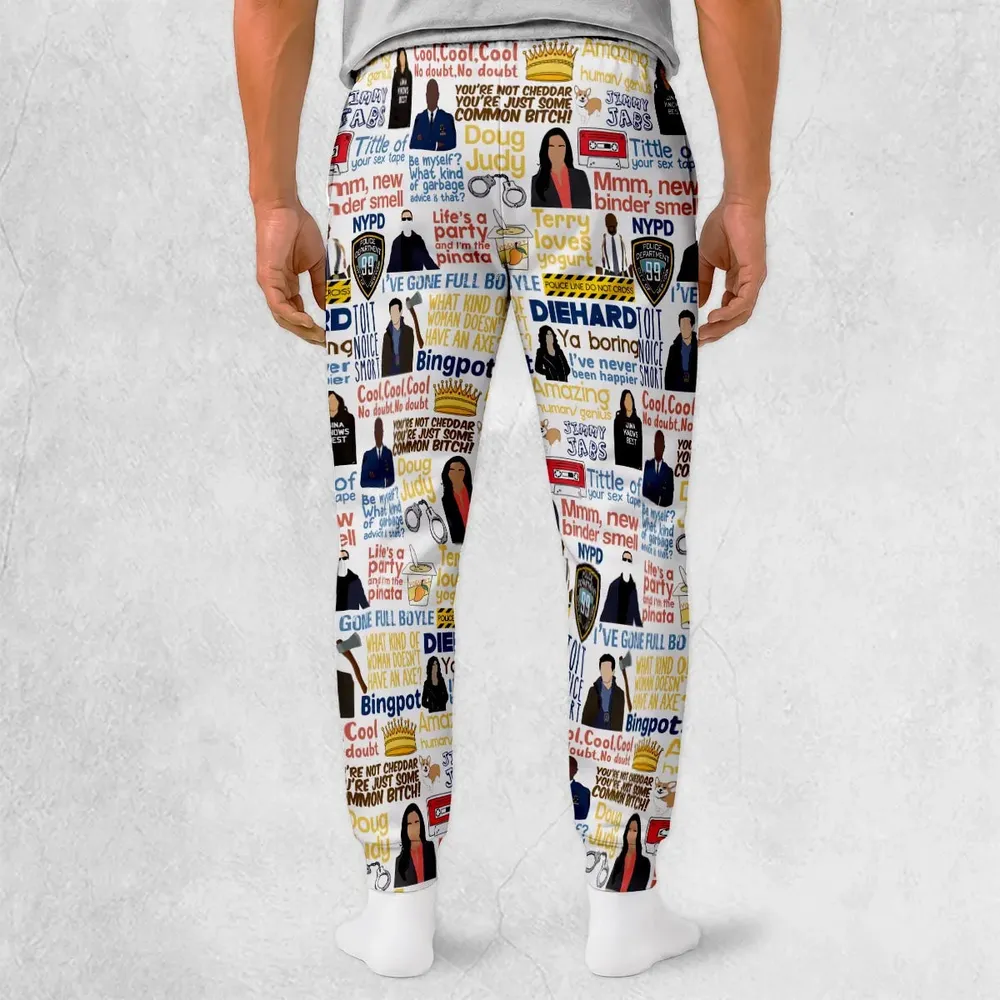 B 99 Doodle Sweatpants - 2