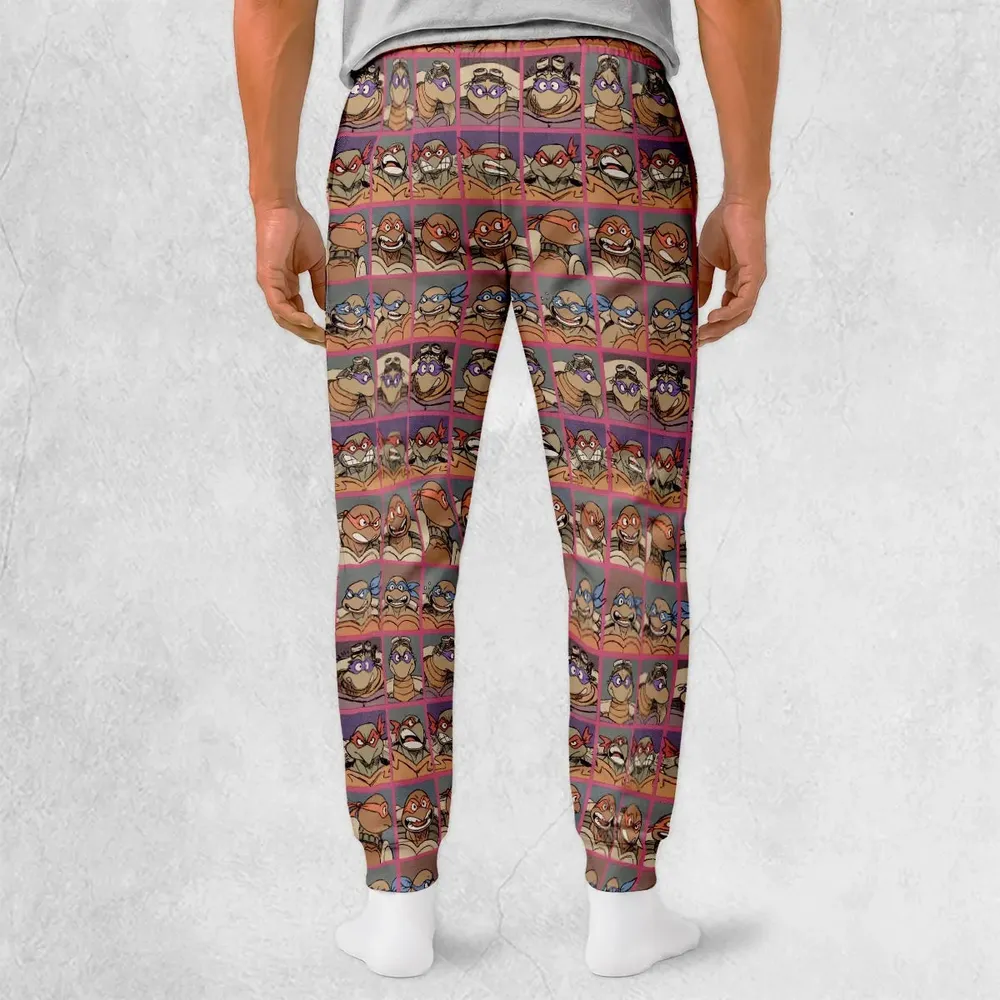 Turtle Faces TMNT Sweatpants - 2