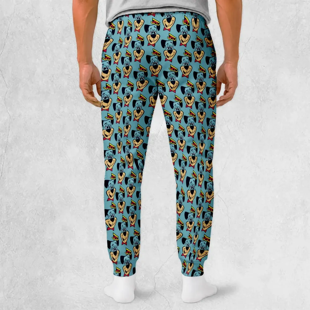 Vintage Cool Huckleberry Hound Sweatpants - 2