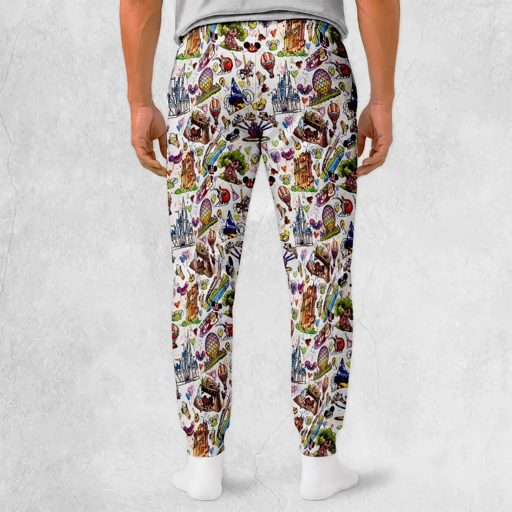 The Original Park Rides Sweatpants - 2