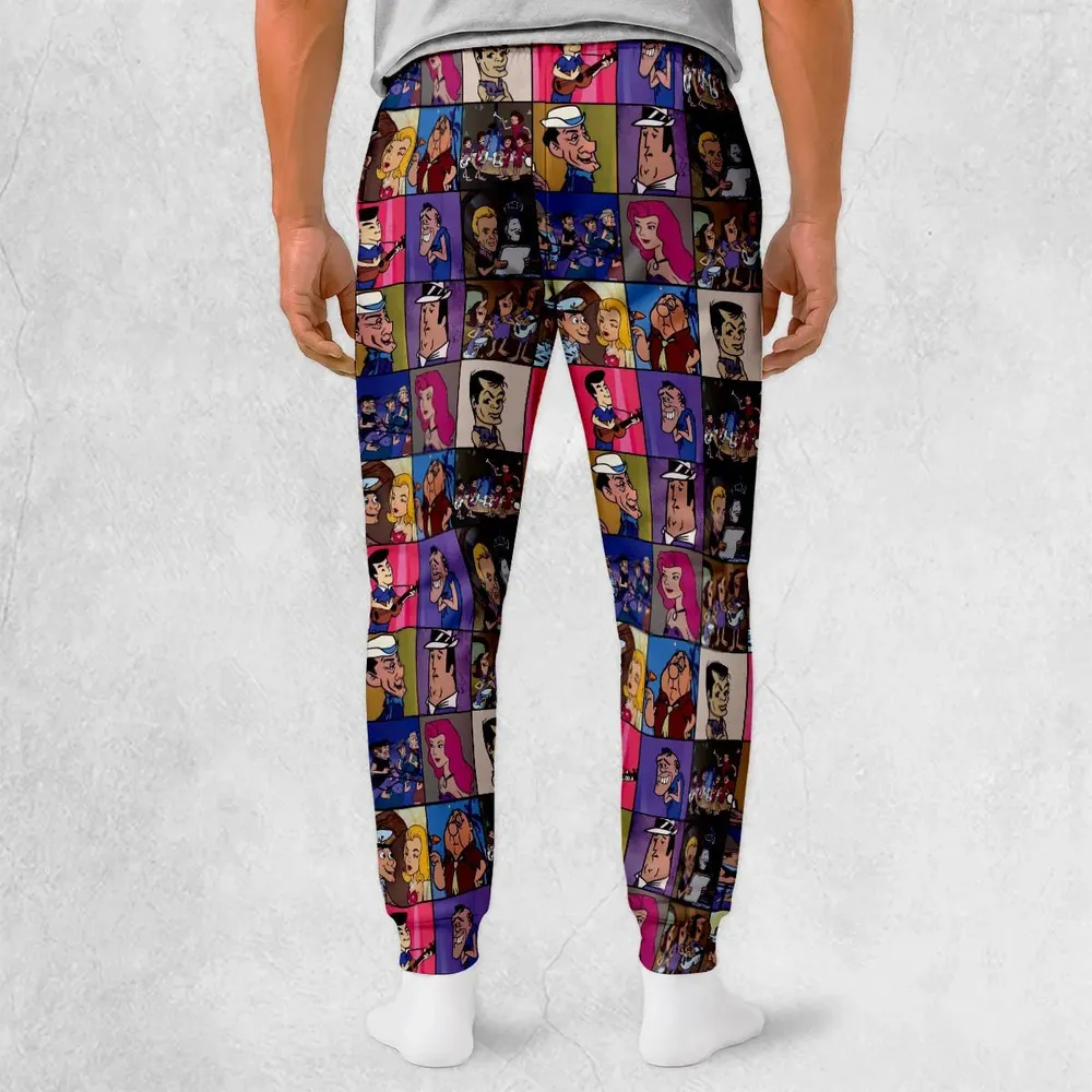 Stone Age Cool The Flintstones Sweatpants - 2