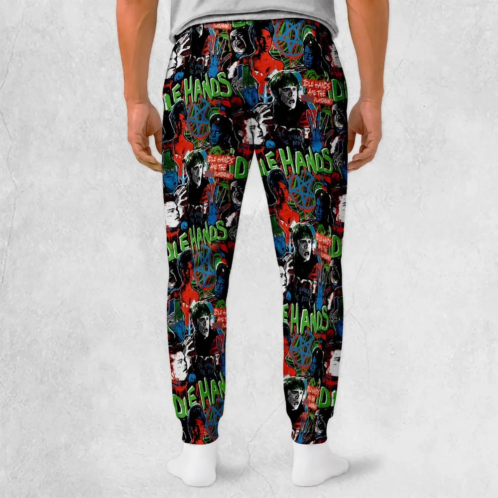 Idle hands are the devil's playground Sweatpants - 2