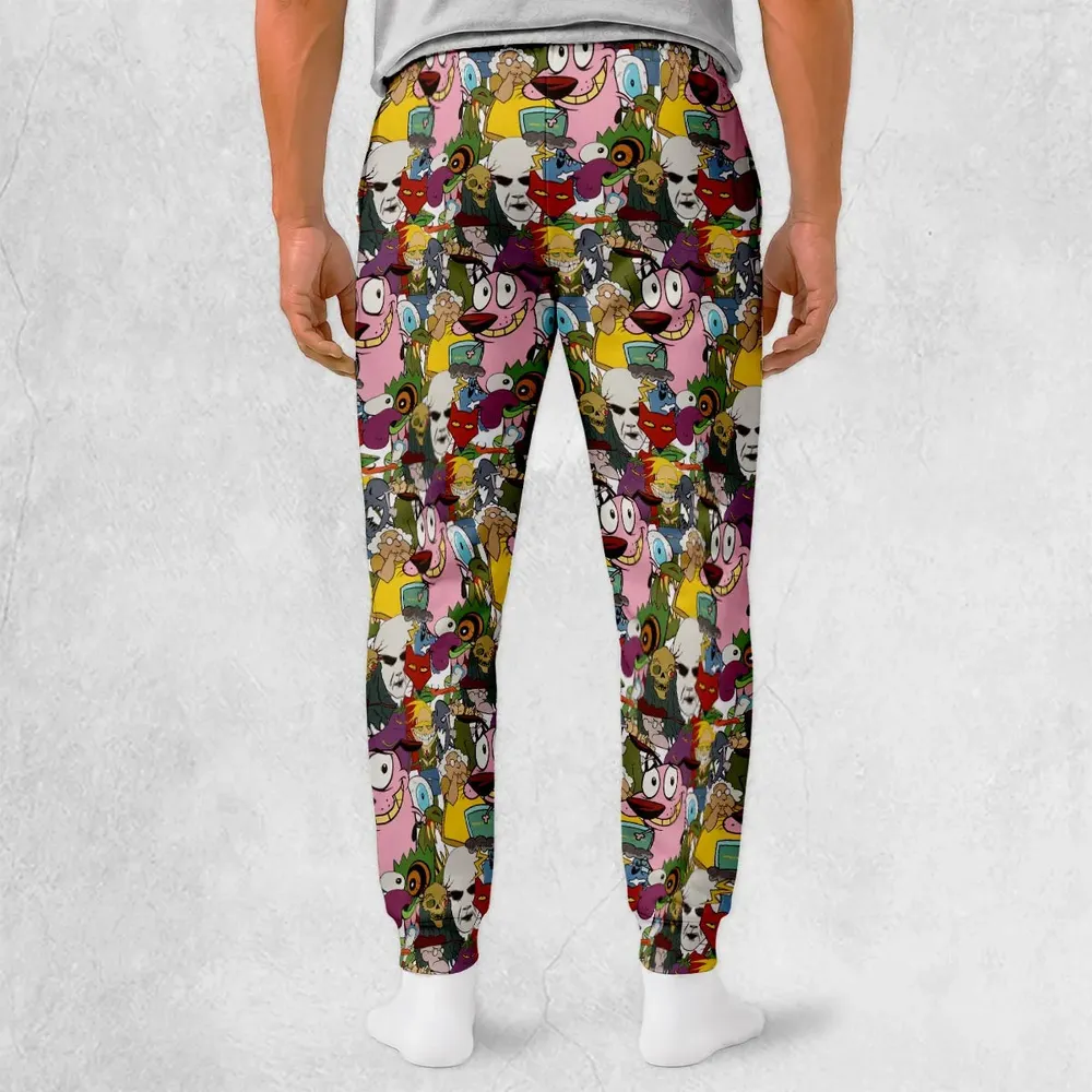 Garbagio pistachio couragio Sweatpants - 2