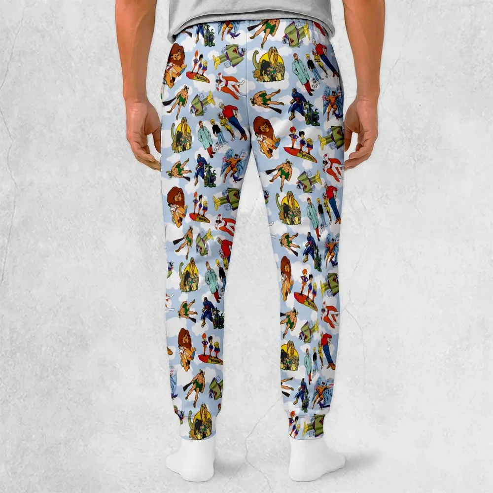 Hanna-Barbera Heroes Sweatpants - 2