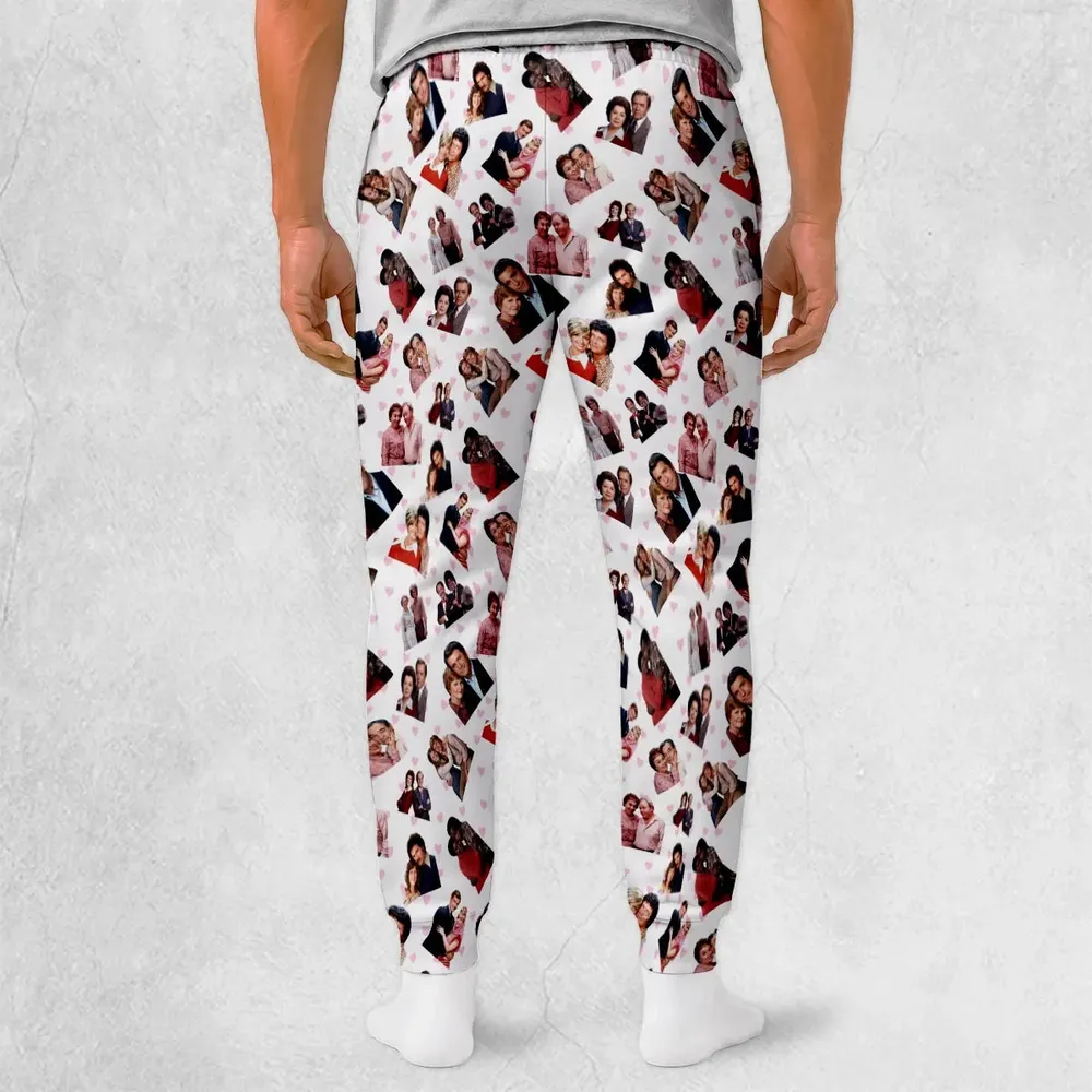 70s TV Show Couples Sweatpants - 2