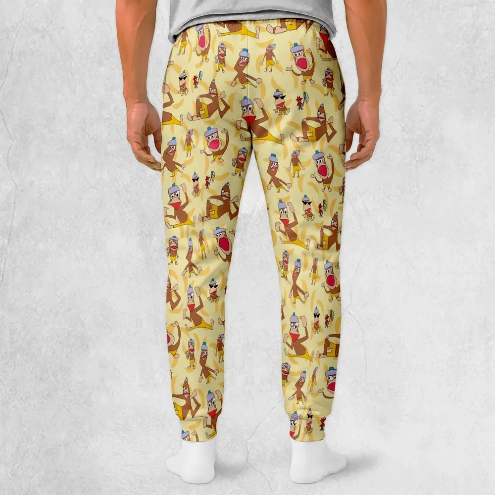 Apes Are Escaping Sweatpants - 2