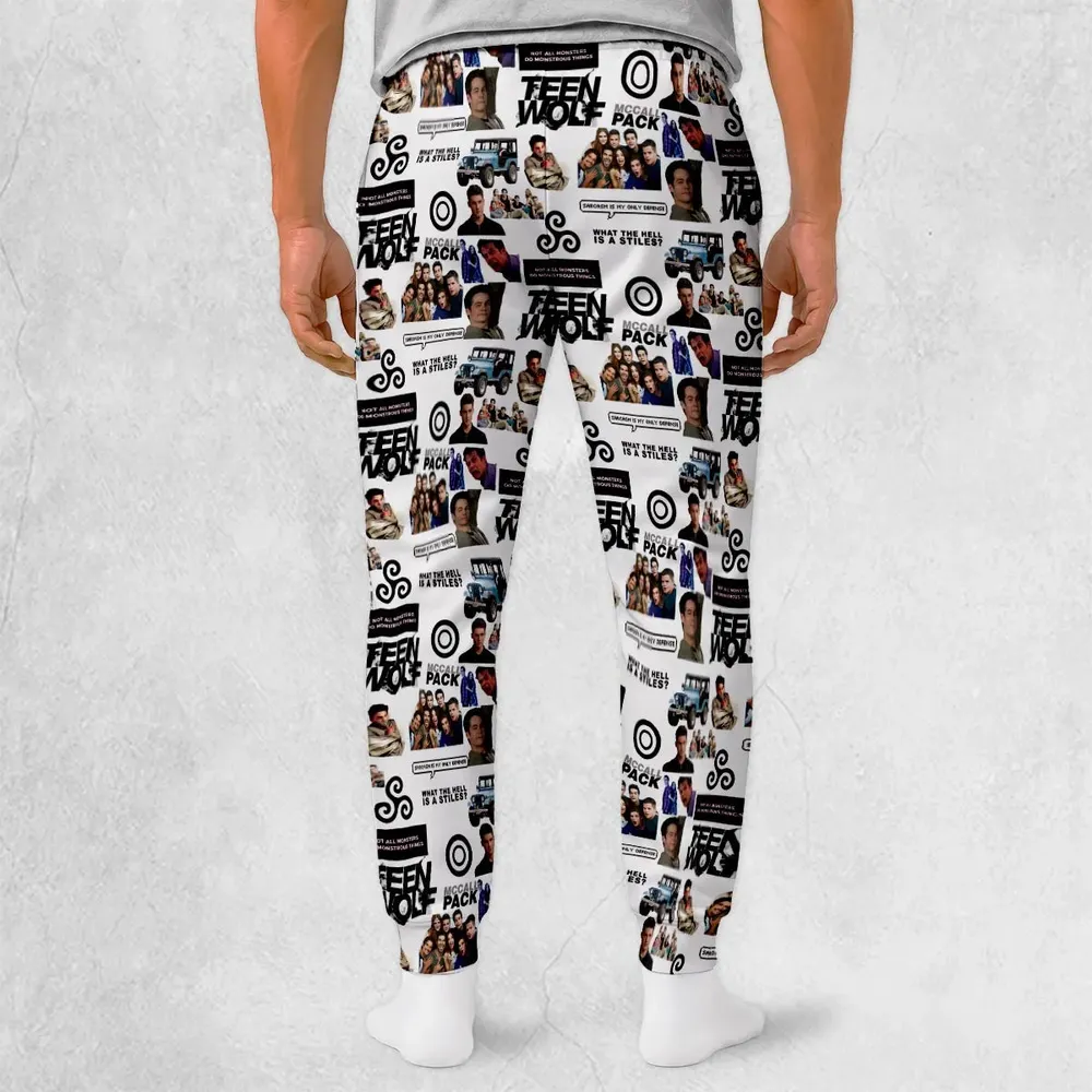 Stiles Energy Teen Wolf Sweatpants - 2