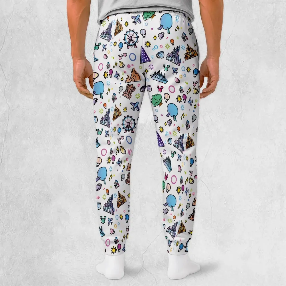 Meet me at my Happy Place Sweatpants - 2