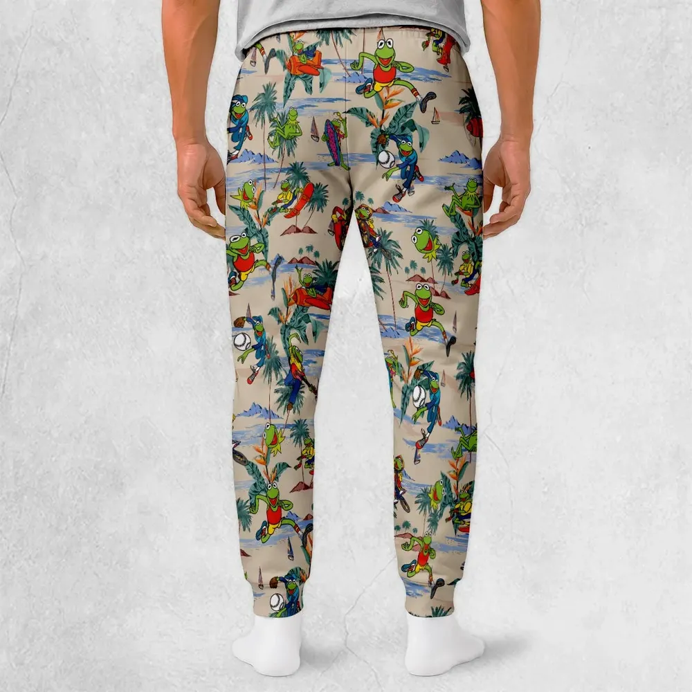 Sporty the Frog Sweatpants - 2
