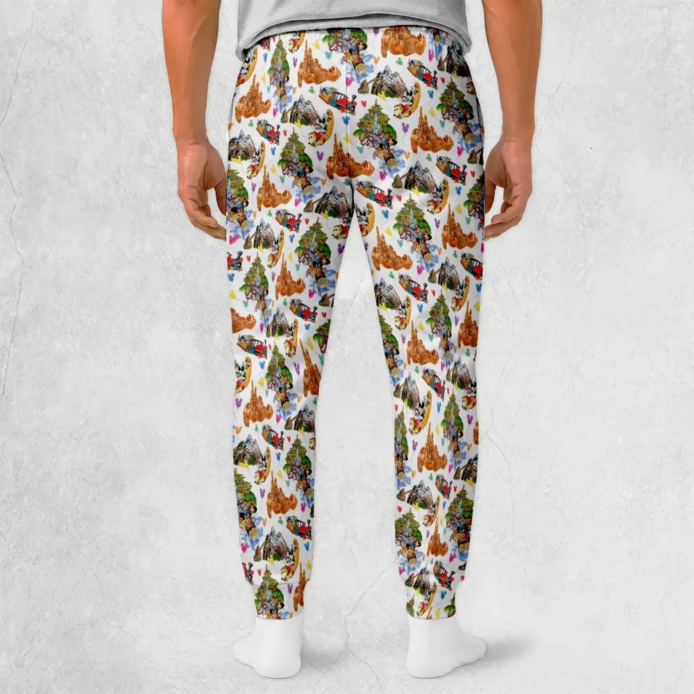 You May Get Wet Water Sweatpants - 2