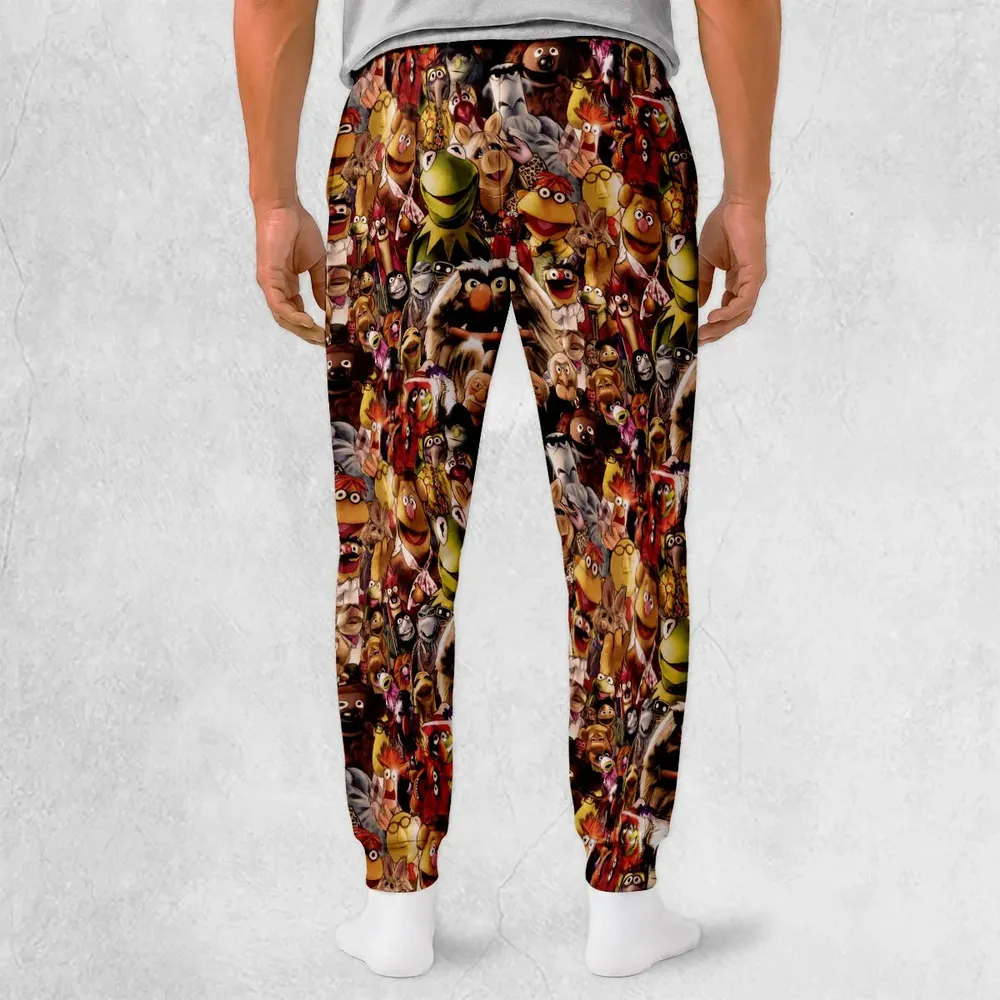 It's time to play the music, it's time to light the lights Sweatpants - 2