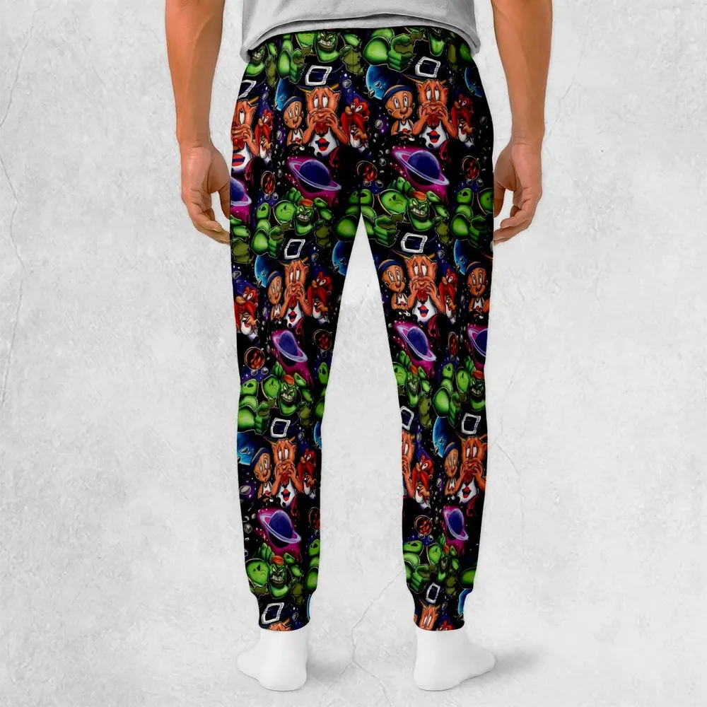 Galactic Showdown Sweatpants - 2