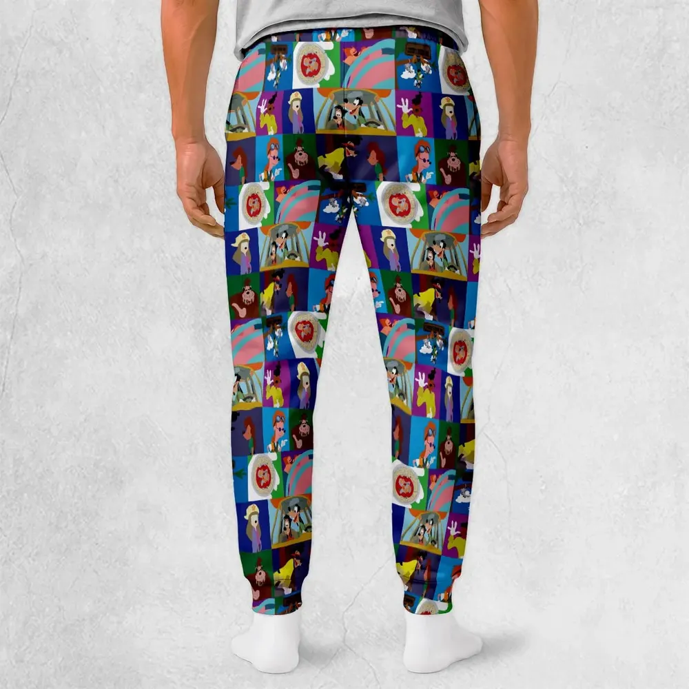 Cartoon Cool A Goofy Movie Sweatpants - 2