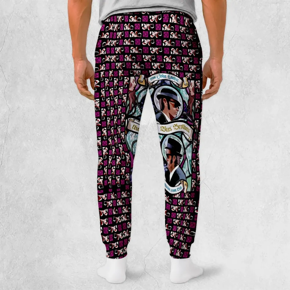 Mission From God The Blues Brothers Sweatpants - 2