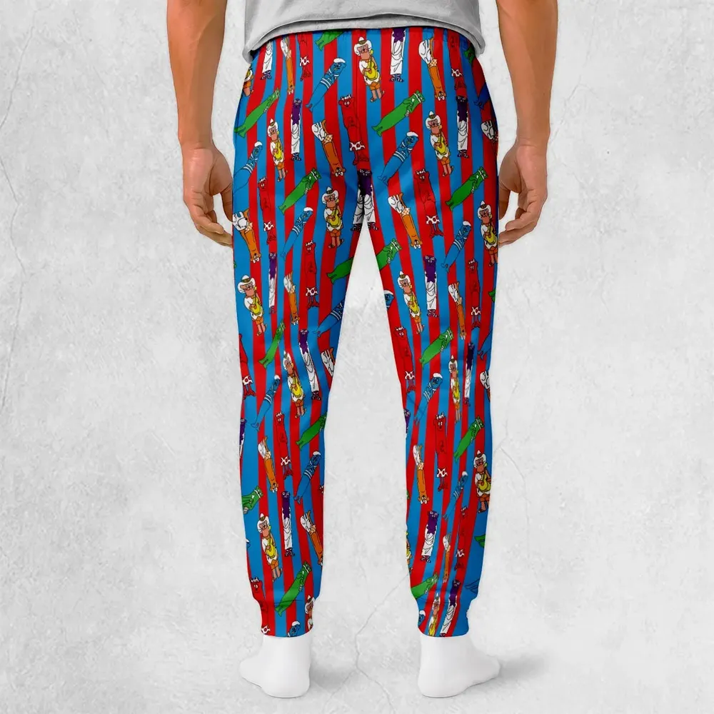 Summer Style Otter Pops Sweatpants - 2