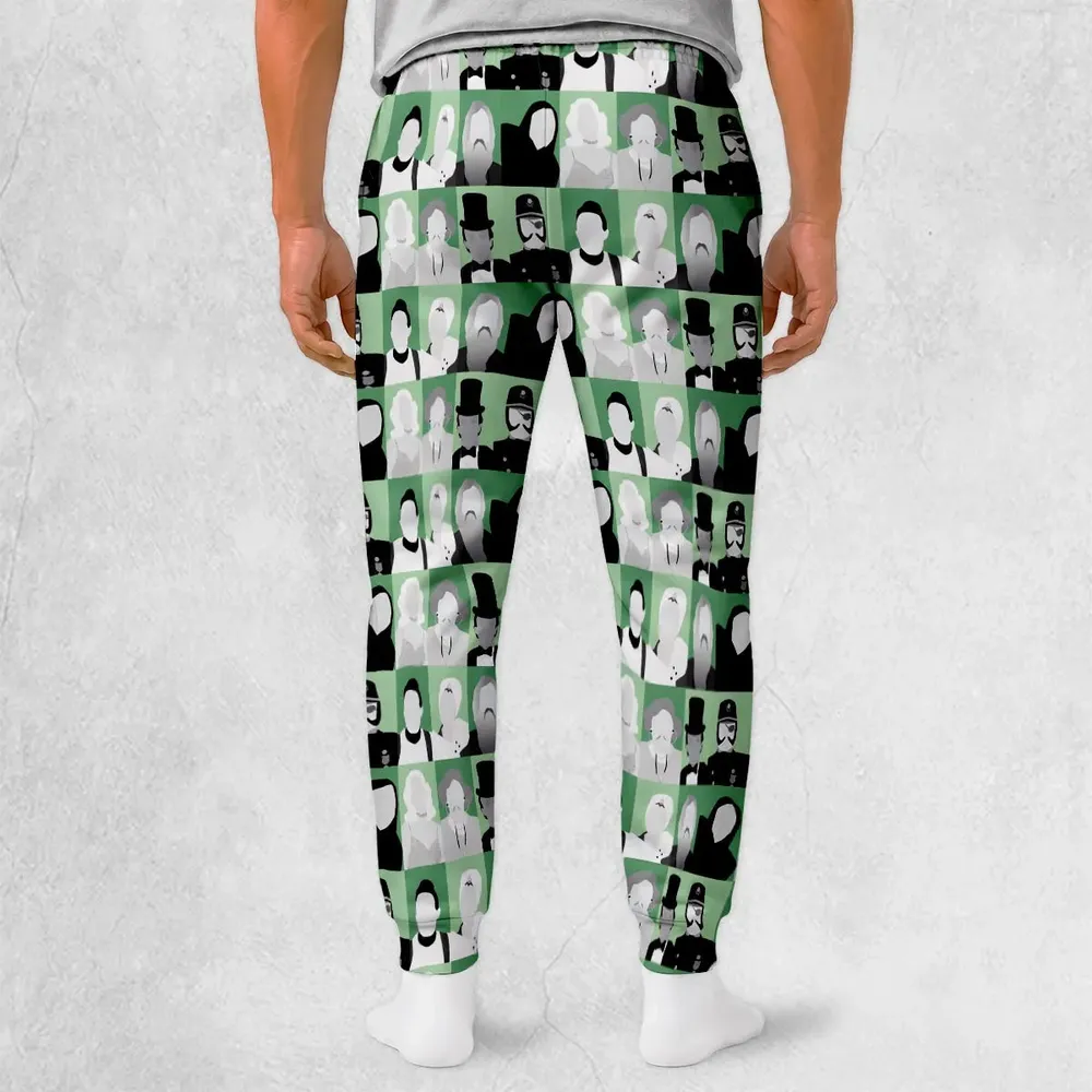 Vintage Film Young Frankenstein Sweatpants - 2