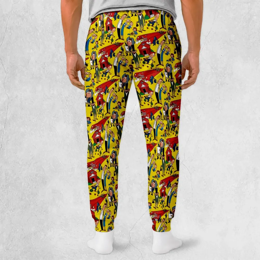 Boing-Boing Sweatpants - 2