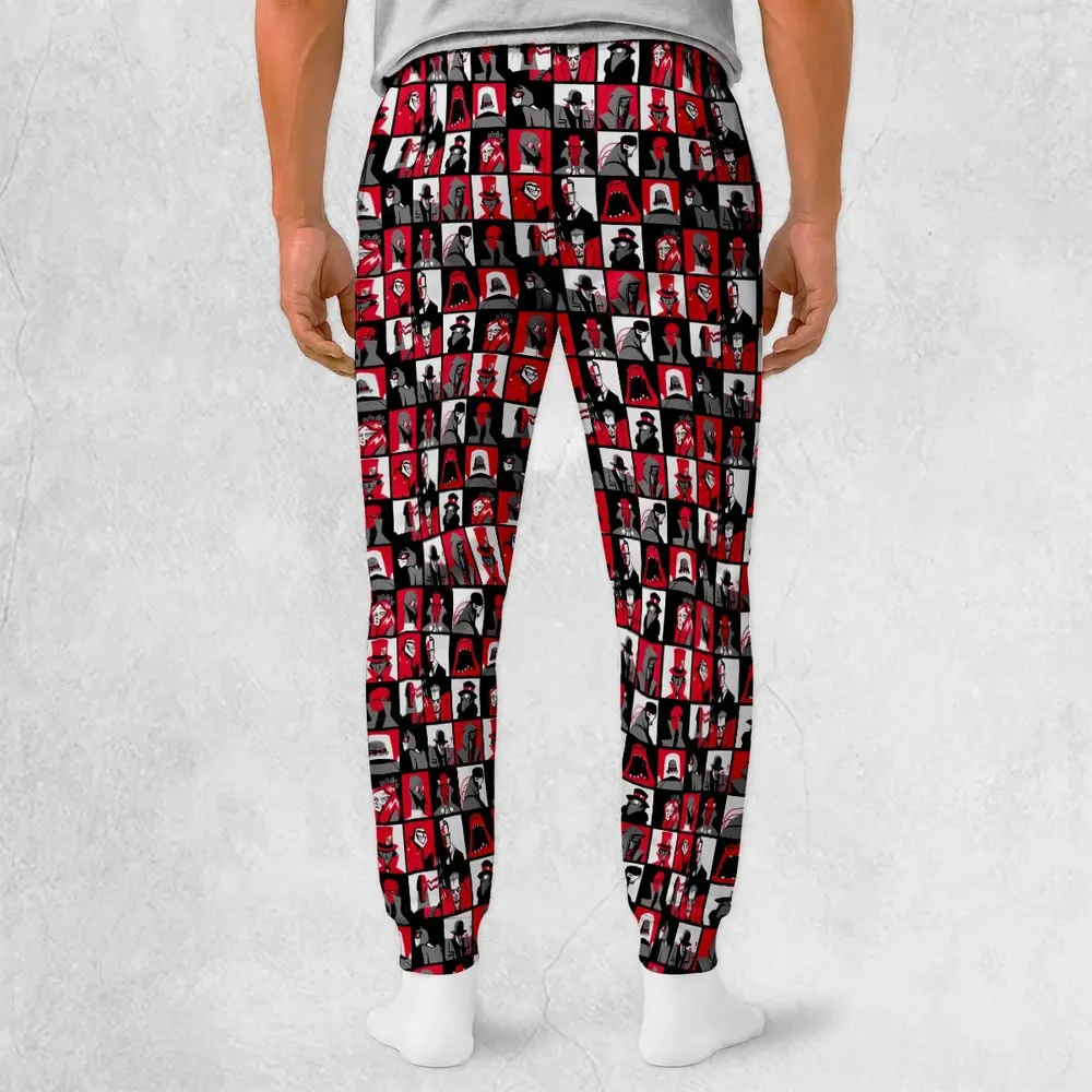 Bat Villains Sweatpants - 2