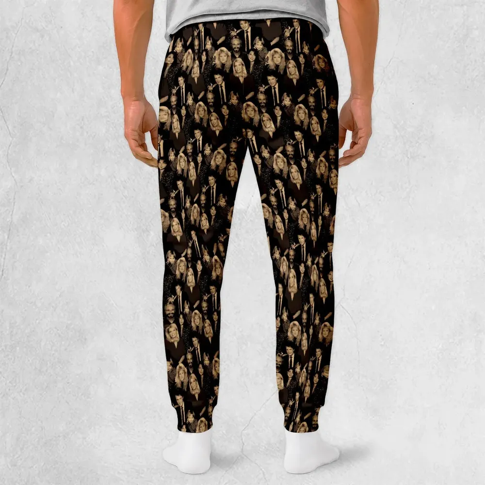 Vintage Look Family Ties Sweatpants - 2