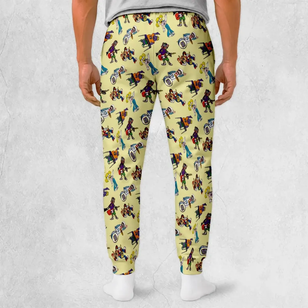 Make Believe Band Sweatpants - 2
