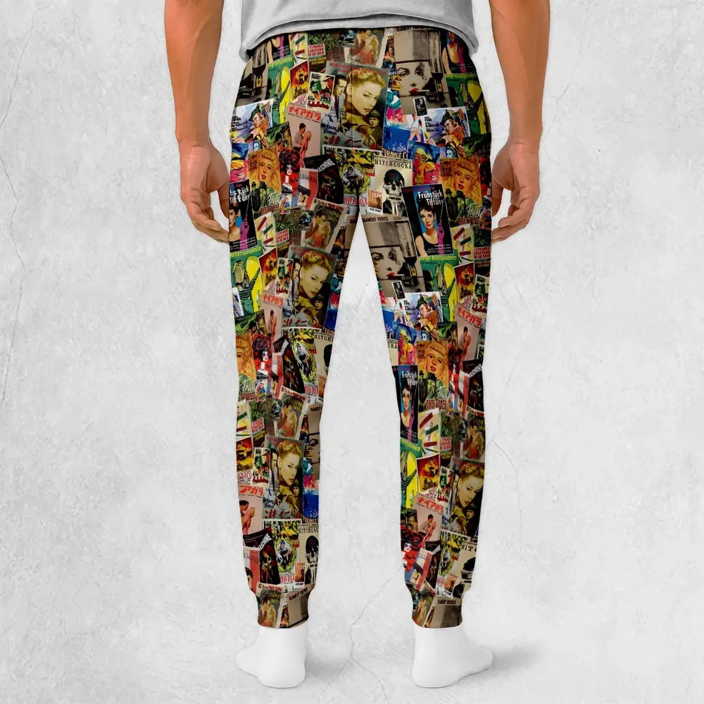 Vintage Foreign Movie Sweatpants - 2