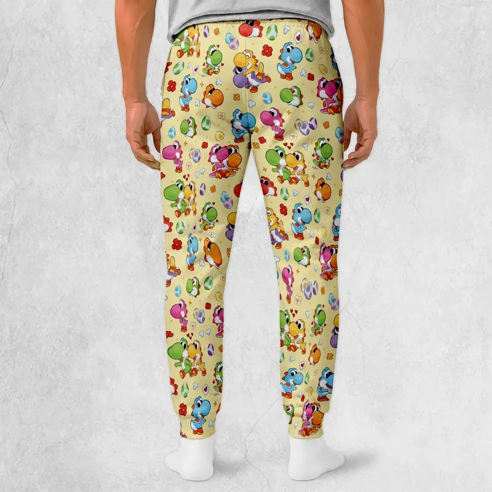 Yoshi Couples Sweatpants - 2