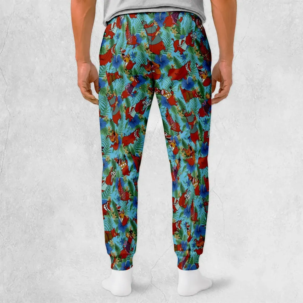 Red Guy Sweatpants - 2