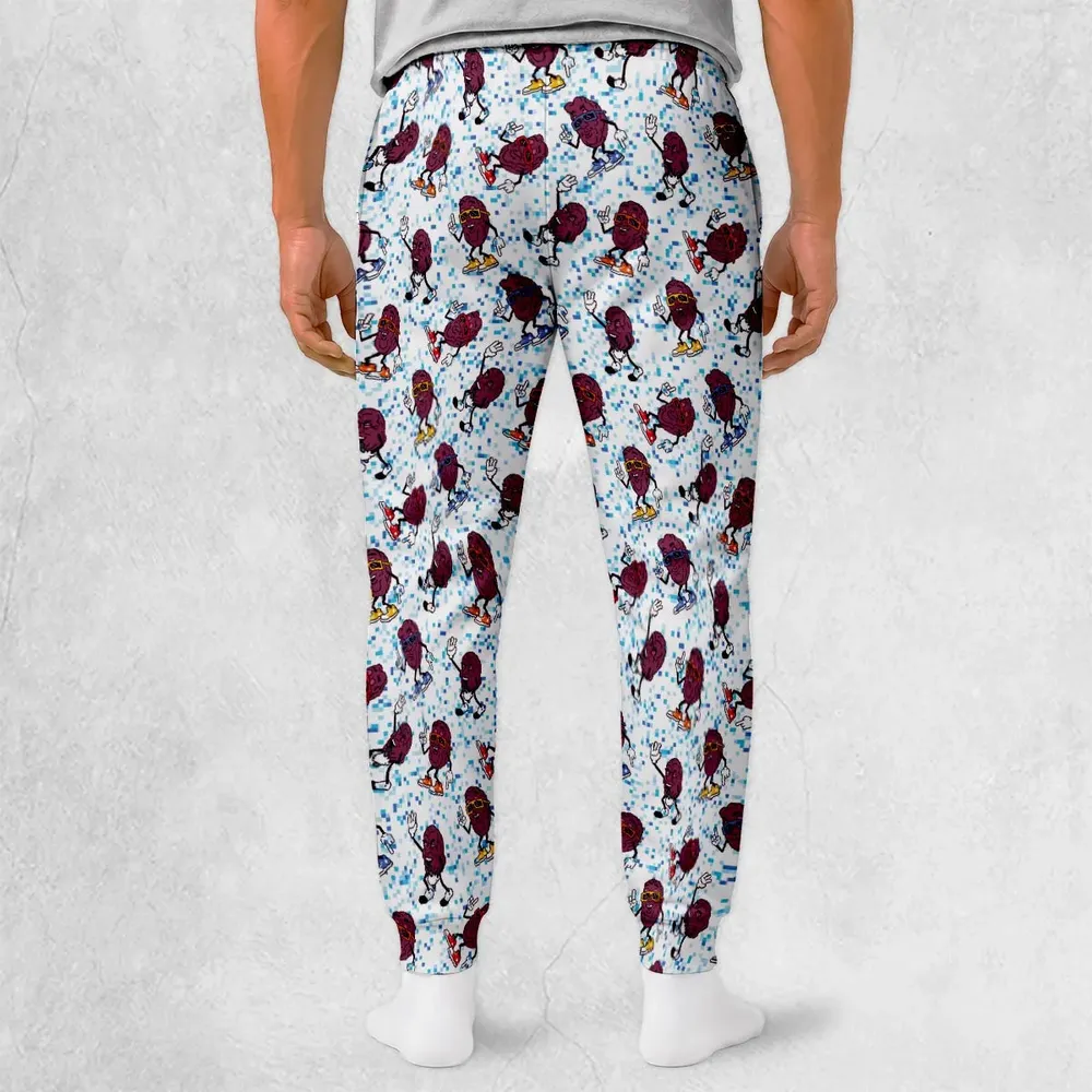 California Pixel Raisins Sweatpants - 2
