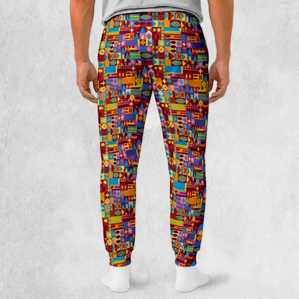 It's a Small World Sweatpants - 2