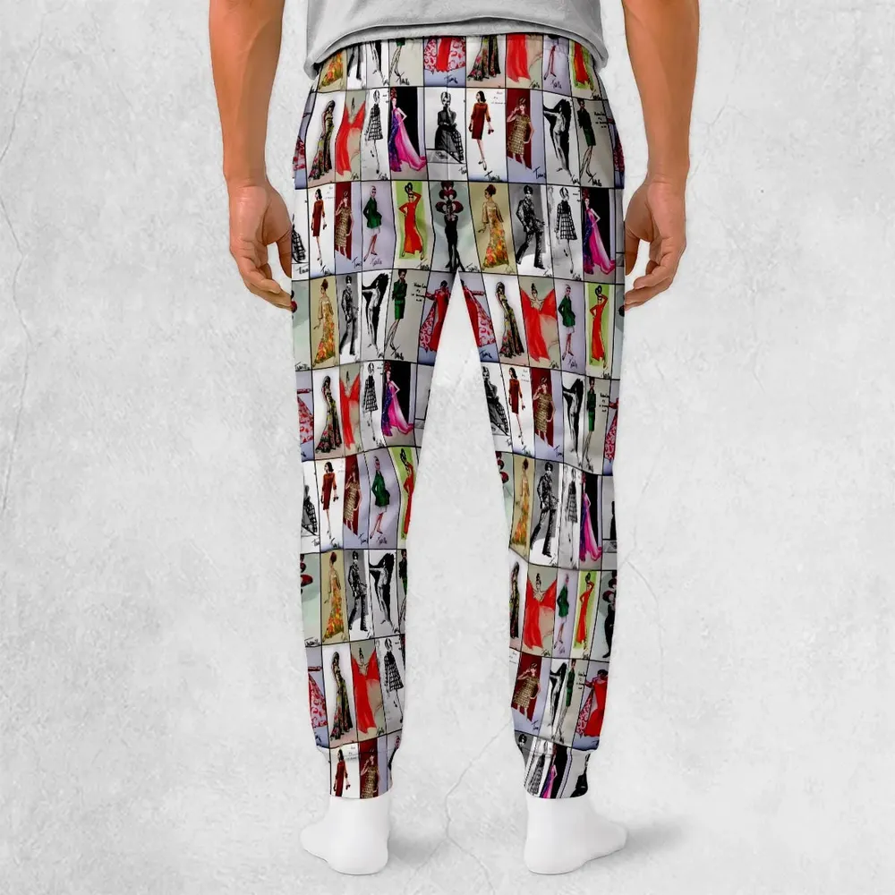 Valley of the Dolls Sketches Sweatpants - 2