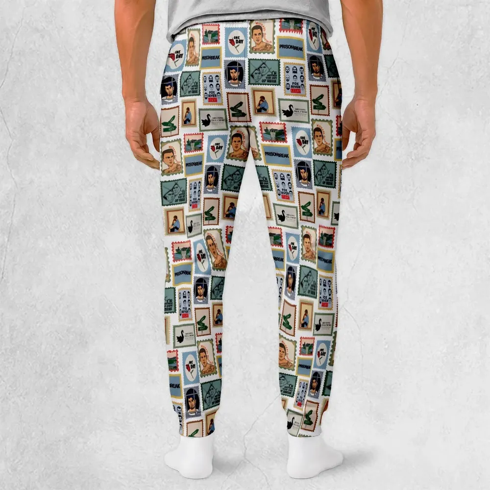 Escape Mode Prison Break Sweatpants - 2