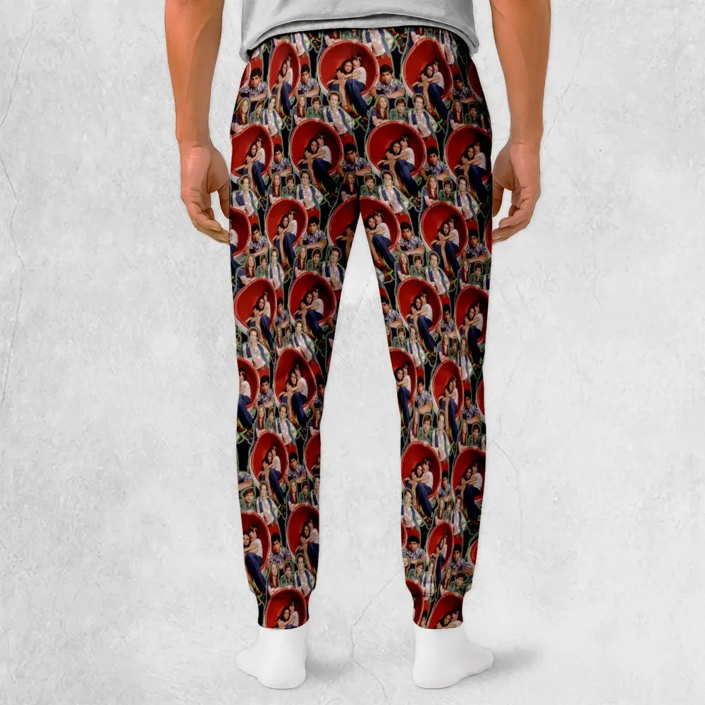 Groovy Look That 70s Show Sweatpants - 2