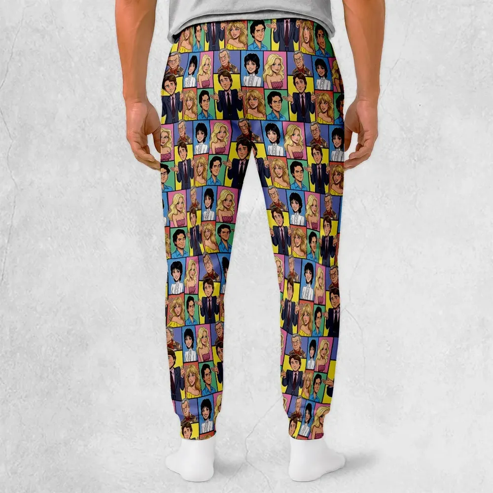 Sitcom Energy Three's Company Sweatpants - 2