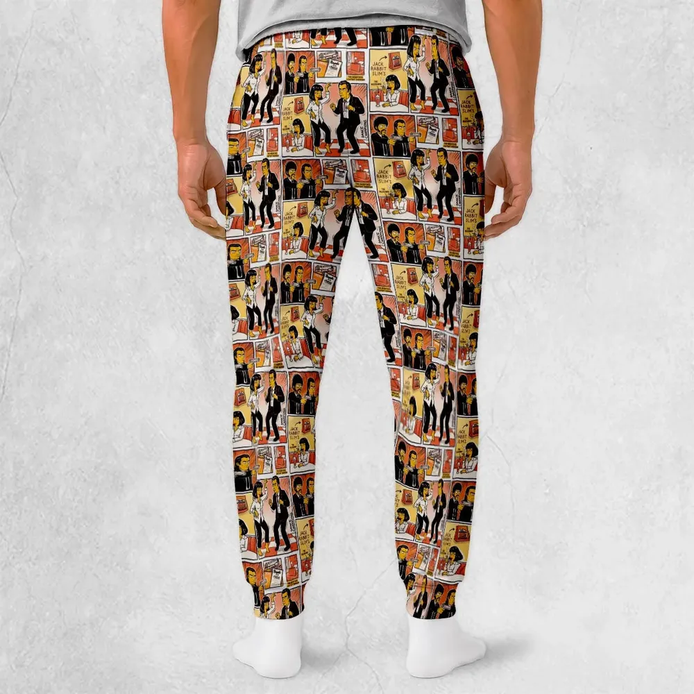 Yellow Fiction Sweatpants - 2