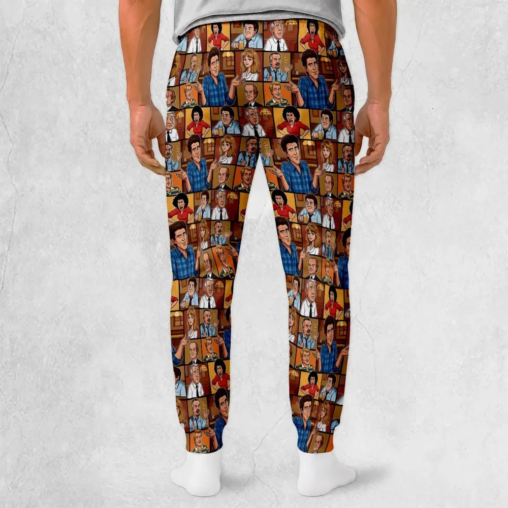 Nostalgia Home Cheers Sweatpants - 2