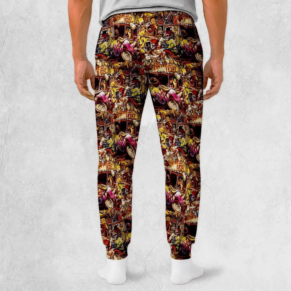 Chaos in London Sweatpants - 2