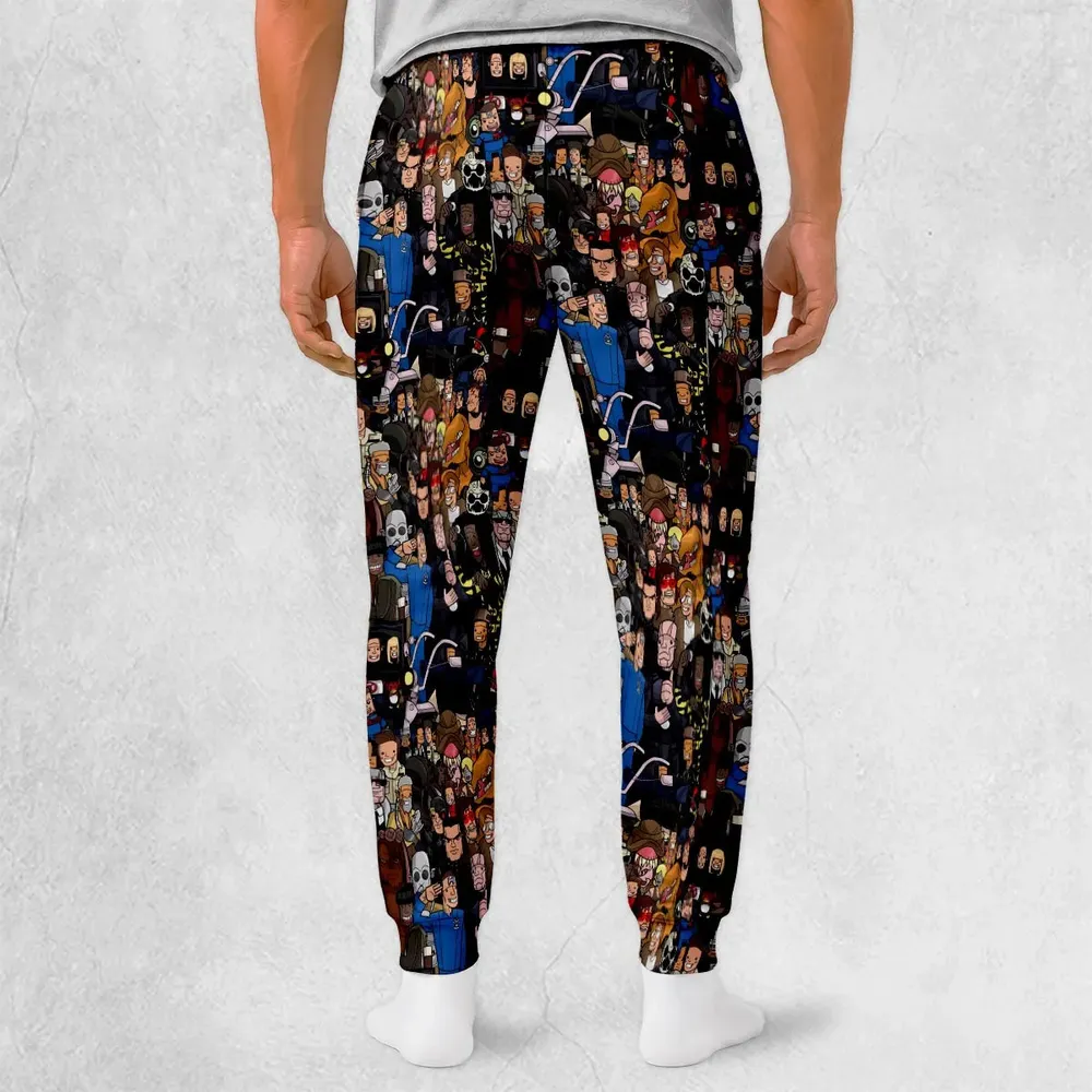 Red Dwarf Sweatpants - 2