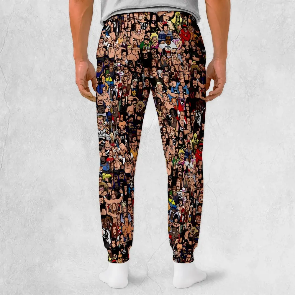 The Attitude Era Sweatpants - 2