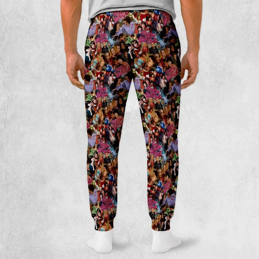 Bestie Goals Laverne & Shirley Sweatpants - 2