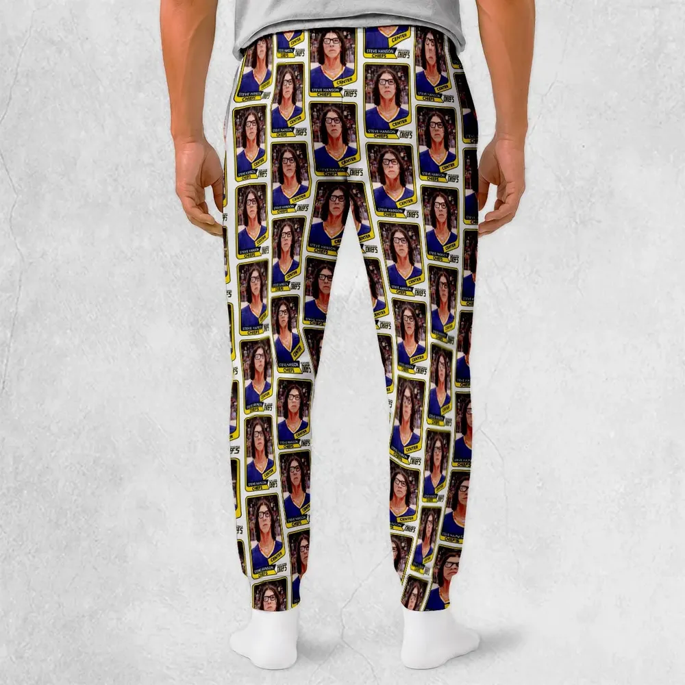 Steve Hanson Hockey Card Sweatpants - 2