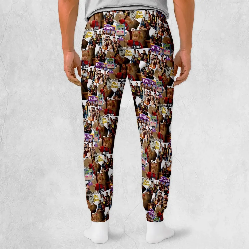 Family Feels Full House Sweatpants - 2