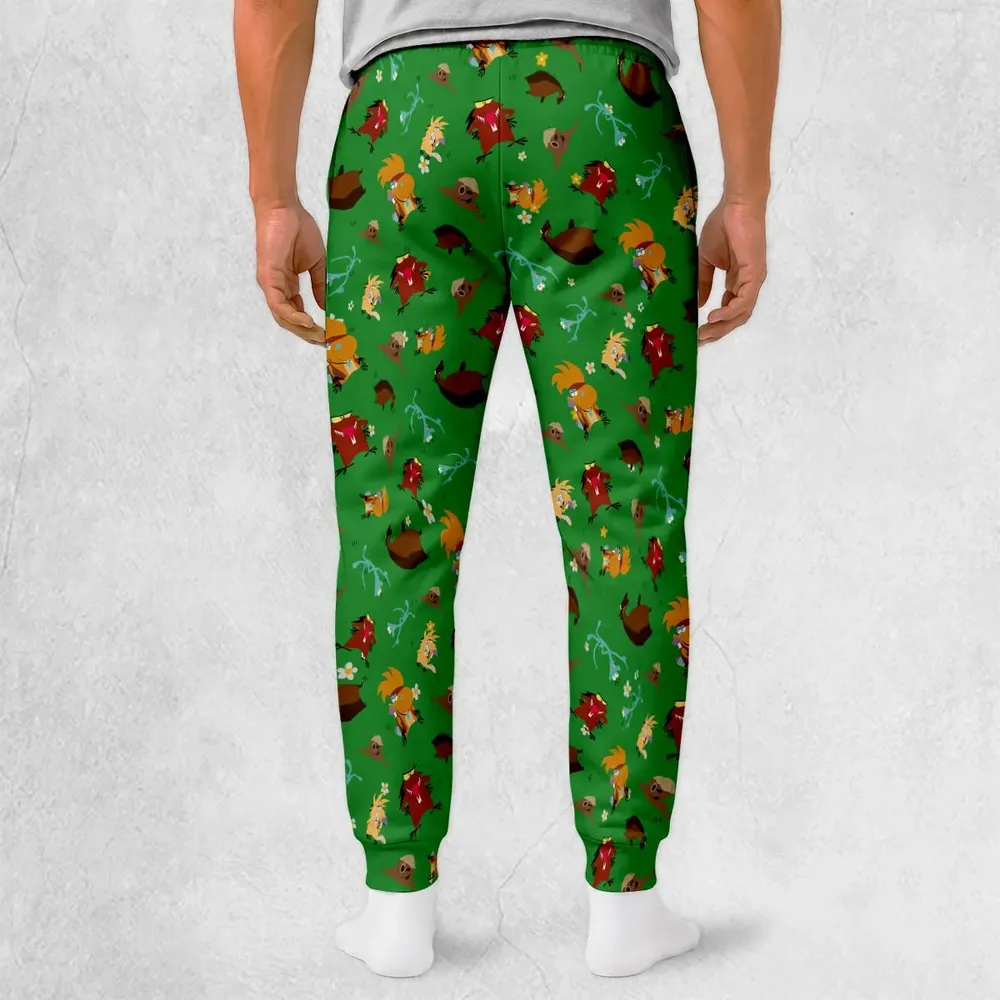 Total Chaos Angry Beavers Sweatpants - 2