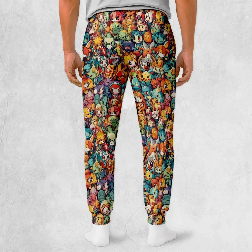 Cute Little Creatures Sweatpants - 2