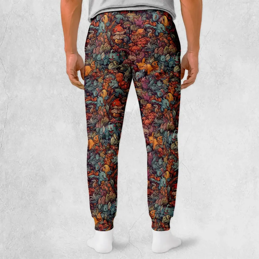 Sea of Creatures Sweatpants - 2