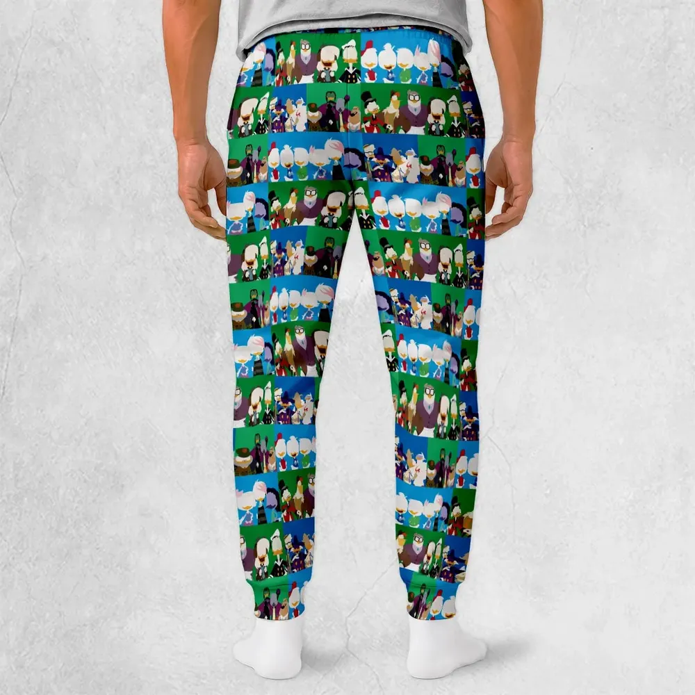 DuckTales Inspired Sweatpants - 2