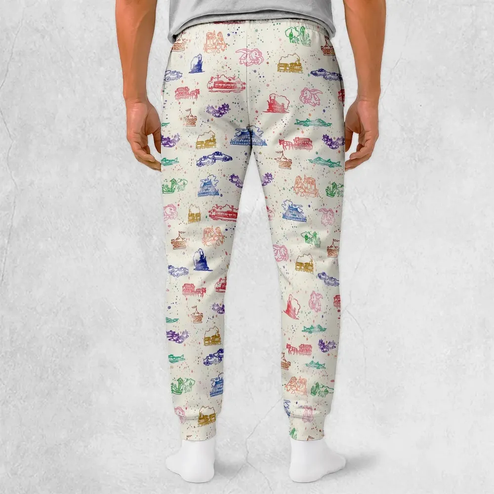 Magic Kingdom Retro Sweatpants - 2