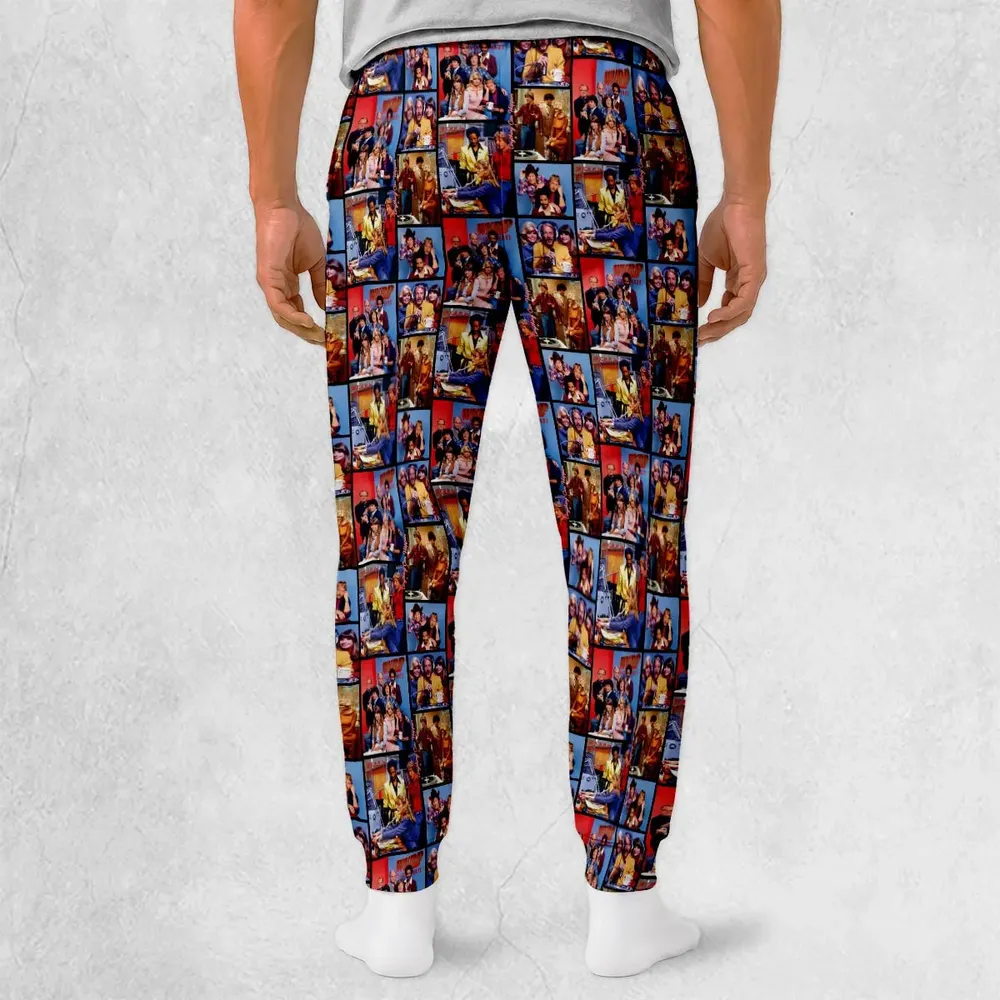 WKRP Inspired Sweatpants - 2