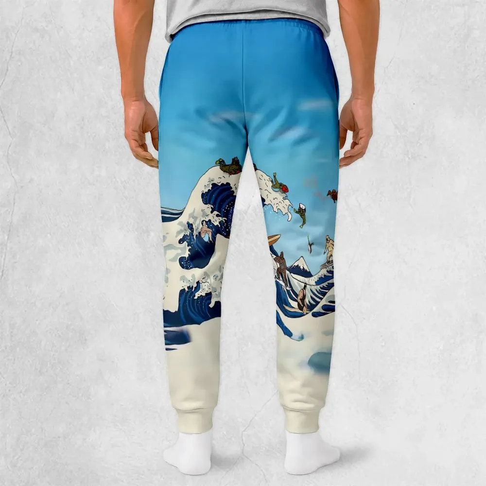 The Big Lez Show Surfs Up Sweatpants - 2