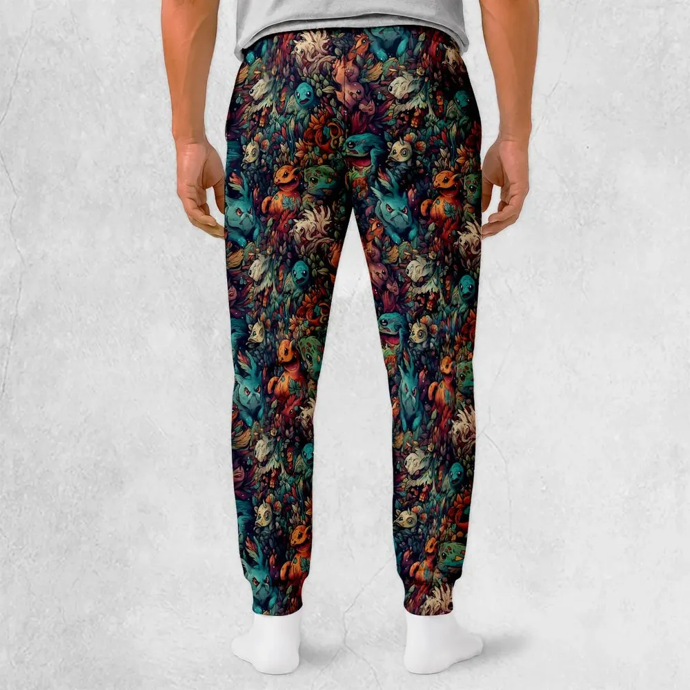Mass Of Creatures Sweatpants - 2